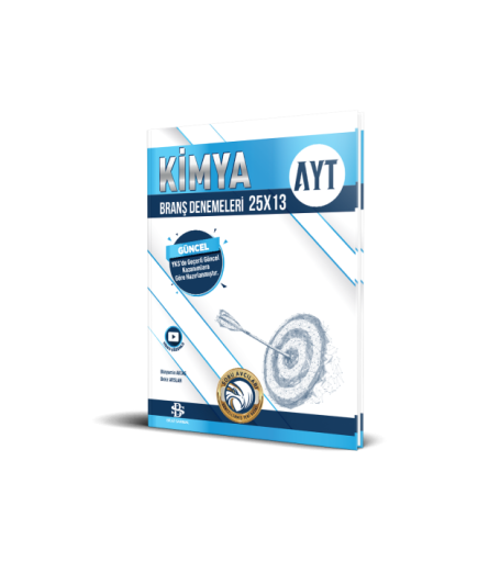 SARMAL YKS AYT DENEME 25 Lİ KİMYA - 2023-24