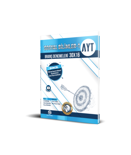 SARMAL YKS AYT DENEME 30 LU SOSYAL BLM-1 - 2023-24