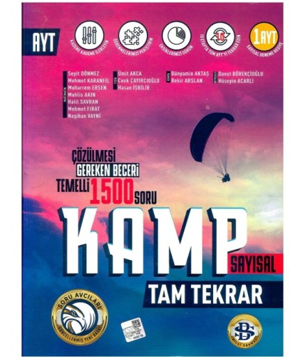 SARMAL YKS AYT KAMP TAM TEKRAR SAYISAL - 2023-24