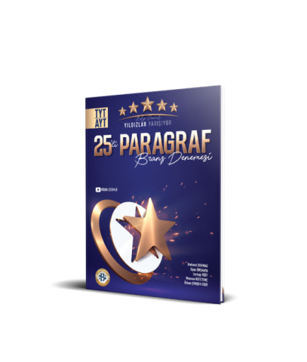 YILDIZLAR YARŞ.TYT AYT DNM 25Lİ PARAGRAF - 2023-24