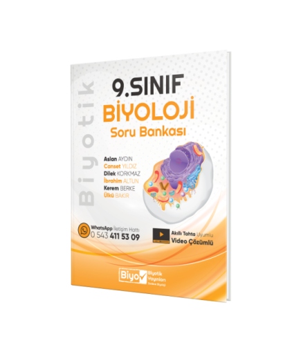 09.SINIF BİYOTİK S.B. BİYOLOJİ - 2023-24