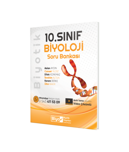 10.SINIF BİYOTİK S.B. BİYOLOJİ - 2024-25