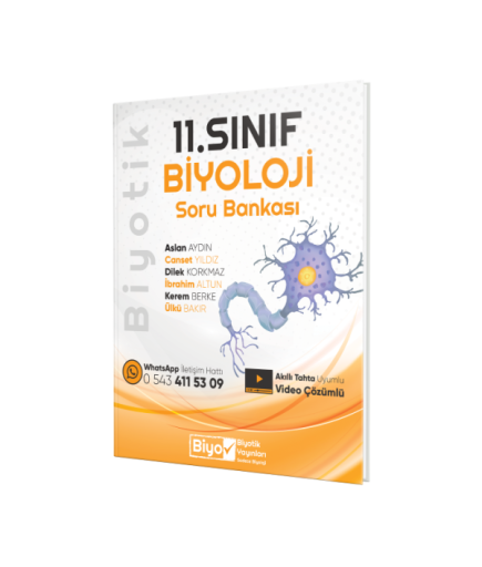 11.SINIF BİYOTİK S.B. BİYOLOJİ - 2024-25