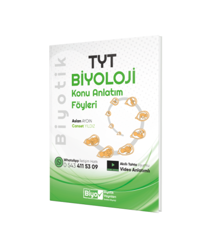 TYT BİYOTİK K.A. BİYOLOJİ - 2024-25