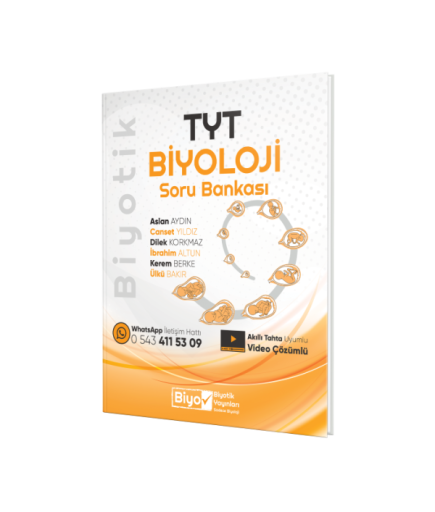 TYT BİYOTİK S.B. BİYOLOJİ - 2023-24
