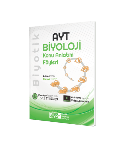 YKS AYT BİYOTİK K.A. BİYOLOJİ - 2024-25