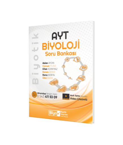 YKS AYT BİYOTİK S.B. BİYOLOJİ - 2023-24