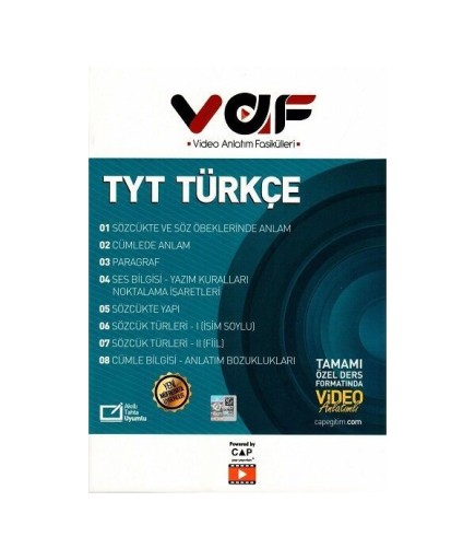 VAF TYT FASİKÜL TÜRKÇE - 2022-23