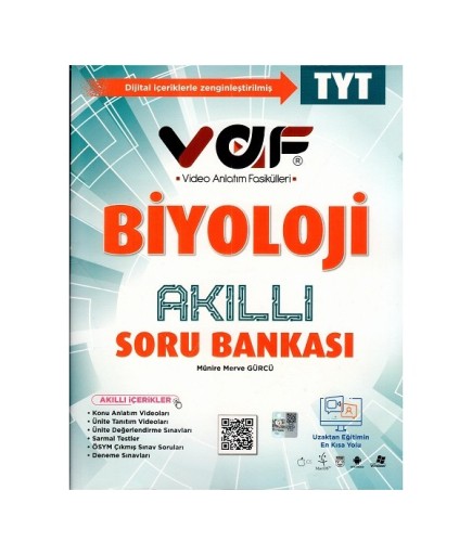 VAF TYT SORU BANKASI BİYOLOJİ - 2022-23