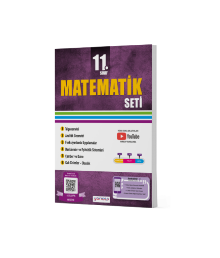 YARI ÇAP 11.SINIF SET MATEMATİK - 2024-25