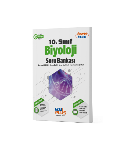 ÇAP 10.SINIF S.B. ANADOLU PLUS BİYOLOJİ - 2024-25