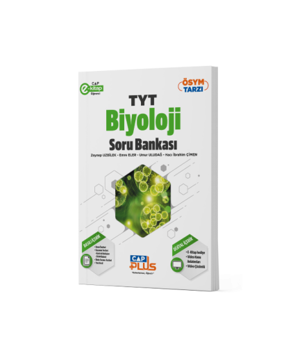 ÇAP TYT PLUS S.B. BİYOLOJİ - 2023-24