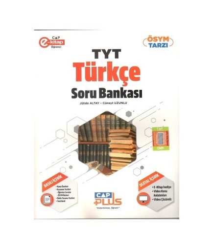 ÇAP TYT PLUS S.B. TÜRKÇE - 2024-25