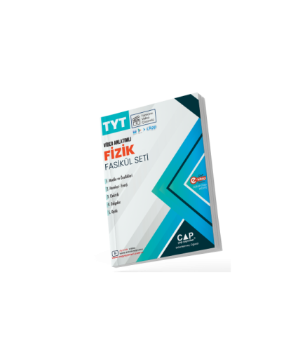 ÇAP TYT SET FİZİK - 2024-25
