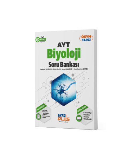 ÇAP YKS AYT PLUS S.B. BİYOLOJİ - 2023