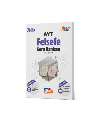 ÇAP YKS AYT PLUS S.B. FELSEFE - 2024-25