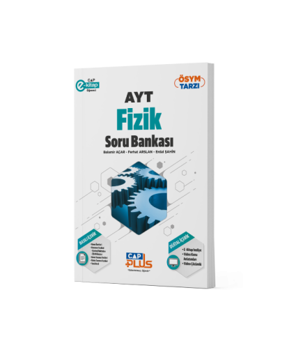 ÇAP YKS AYT PLUS S.B. FİZİK - 2024-25