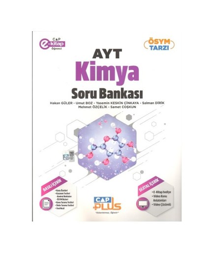 ÇAP YKS AYT PLUS S.B. KİMYA - 2023