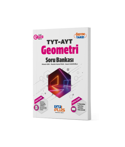 ÇAP YKS TYT AYT PLUS S.B. GEOMETRİ - 2024-25