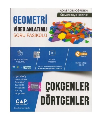 ÜNİV. HAZ GEOMETRİ ÇOKGEN DÖRTGENLER - 2024-25