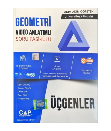 ÜNİV. HAZ GEOMETRİ KA-SB ÜÇGENLER - 2024-25