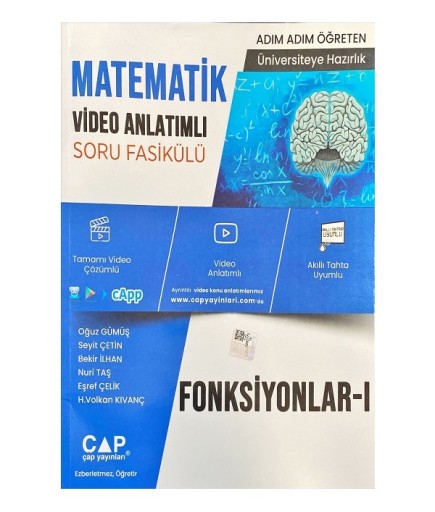 ÜNİV. HAZ MATEMATİK KA-SB FONKSİYONLAR I - 2024-25