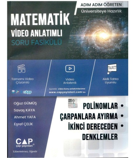 ÜNİV. HAZ MATEMATİK KA-SB POLİ.ÇR.AYR.2.DN - 24-25