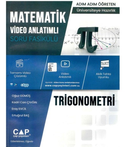 ÜNİV. HAZ MATEMATİK KA-SB TRİGONOMETRİ - 2024-25