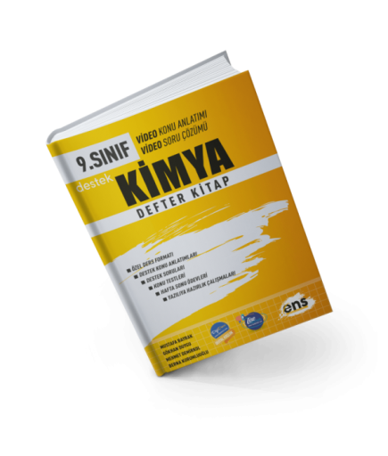 ENS 09.SINIF DEFTER KİTAP KİMYA - 2023-24