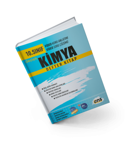 ENS 10.SINIF DEFTER KİTAP KİMYA - 2024-25