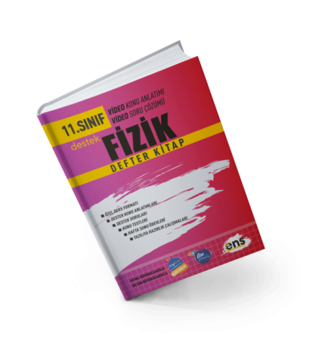 ENS 11.SINIF DEFTER KİTAP FİZİK - 2024-25