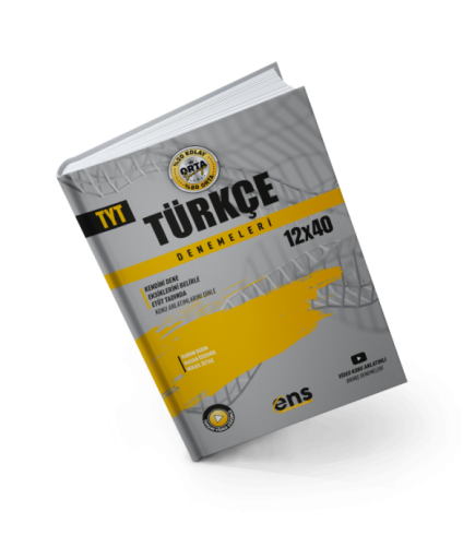 ENS DESTEK TYT DENEME 12 Lİ TÜRKÇE - 2023-24