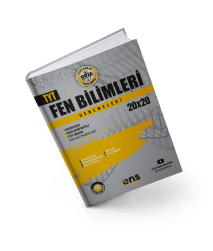 ENS DESTEK TYT DENEME 20 Lİ FEN BİLİMLERİ - 23-24