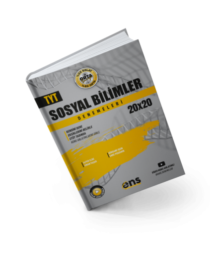 ENS DESTEK TYT DENEME 20 Lİ SOSYAL BLM - 2023-24