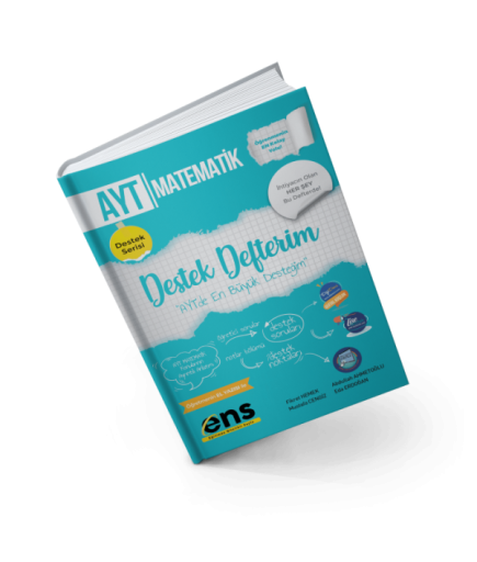 ENS YKS AYT DESTEK DEFTERİM MATEMATİK - 2024-25