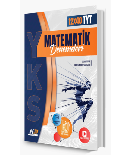 TYT HIZ ve RENK DENEME MATEMATİK (12*40) - 2023-24