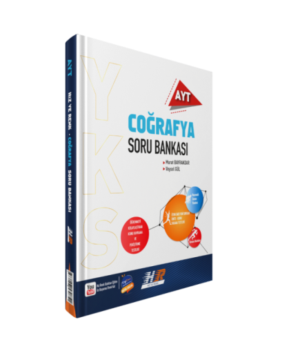 YKS AYT HIZ ve RENK S.B. COĞRAFYA - 2023-24