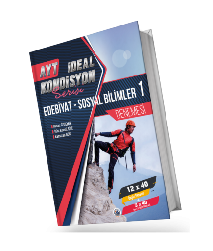 İDEAL YKS AYT KONDİSYON EDEBİYAT - SOSYAL 1 - 2022