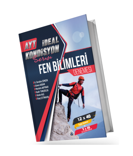 İDEAL YKS AYT KONDİSYON FEN BİLİMLERİ - 2022-23