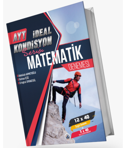 İDEAL YKS AYT KONDİSYON MATEMATİK - 2023