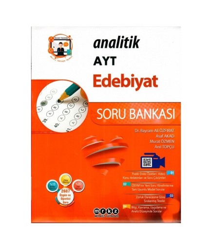 YKS AYT ANALİTİK S.B. EDEBİYAT - 2023-24