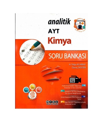 YKS AYT ANALİTİK S.B. KİMYA - 2022