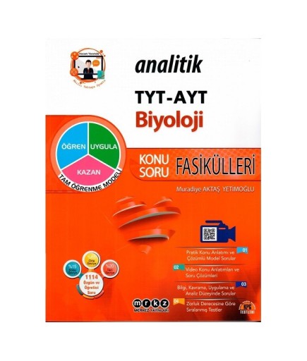 TYT+AYT - YKS TYT AYT ANALİTİK S.B. PARAGRAF - 2023-24