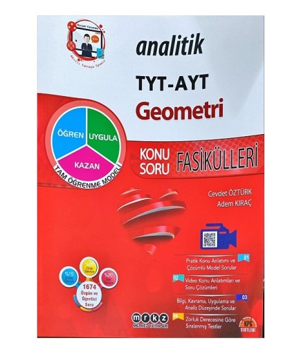 YKS TYT AYT ANALİTİK KA.SB. GEOMETRİ - 2023-24