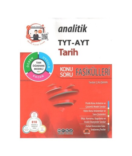 YKS TYT AYT ANALİTİK KA.SB. TARİH - 2023-24