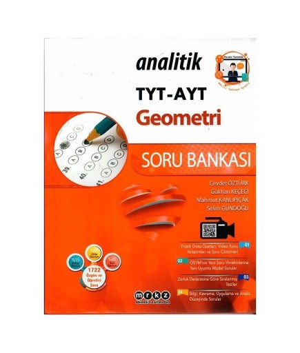 YKS TYT AYT ANALİTİK S.B. GEOMETRİ - 2023-24