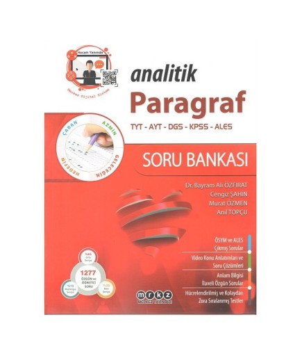 TYT AYT DGS KPSS ALES S.B. PARAGRAF - 2024-25