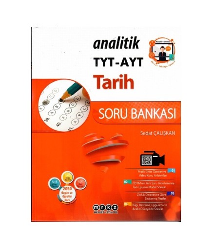 YKS ÜNİV HAZ. TYT AYT S.B. TARİH - 2024-25