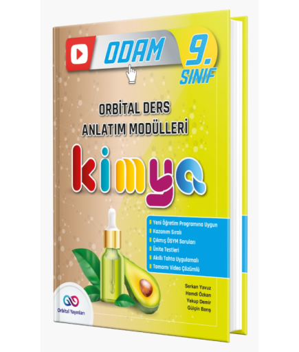 ORBİTAL 09.SINIF ODAM DERS AN.MOD. KİMYA - 2023-24