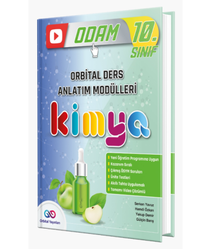 ORBİTAL 10.SINIF ODAM DERS AN.MOD. KİMYA - 2024-25